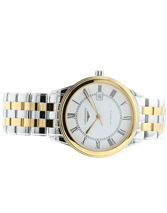 Longines Longines Flagship L4.984.3.21.7  - задняя крышка металл сталь корпуса, швейцария часы